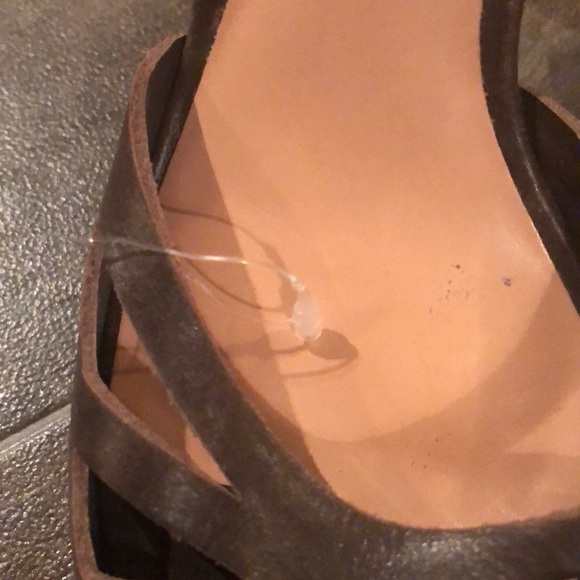 L.A.M.B. leather sandals - Picture 3 of 6